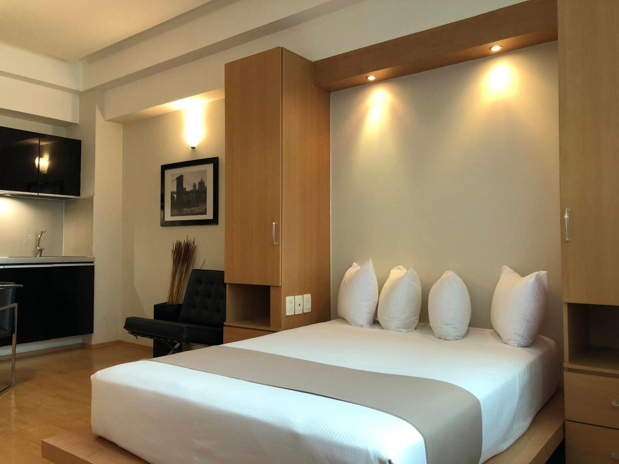 Aparthotel Capri Reforma 410 Meksyk Pokój zdjęcie