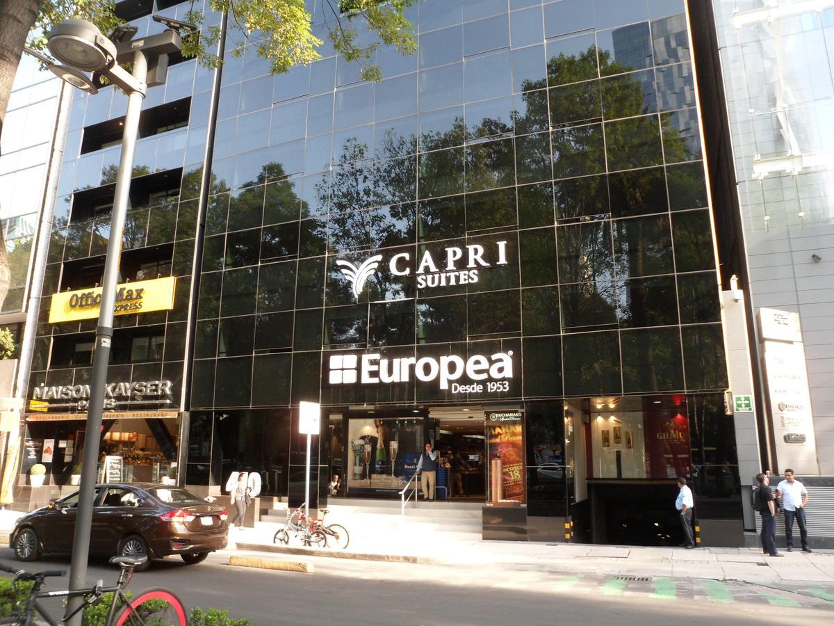 Aparthotel Capri Reforma 410 Meksyk Zewnętrze zdjęcie